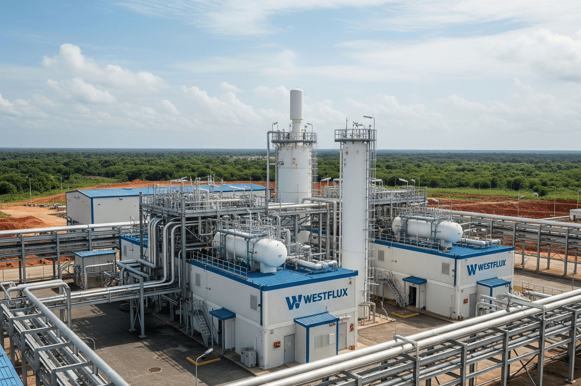 Westflux operations and team context